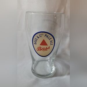 Bass Pale Ale Logo Pint Glass (108)